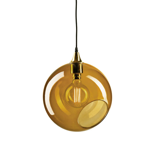 Ballroom XL taklampe - Oransje-Takpendler-Design by Us-Messing / Oransje-Des__22714-Lightup.no