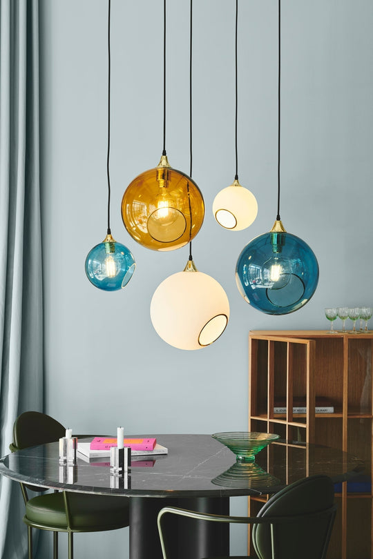 Ballroom XL taklampe - Oransje-Takpendler-Design by Us-Messing / Oransje-Des__22714-Lightup.no