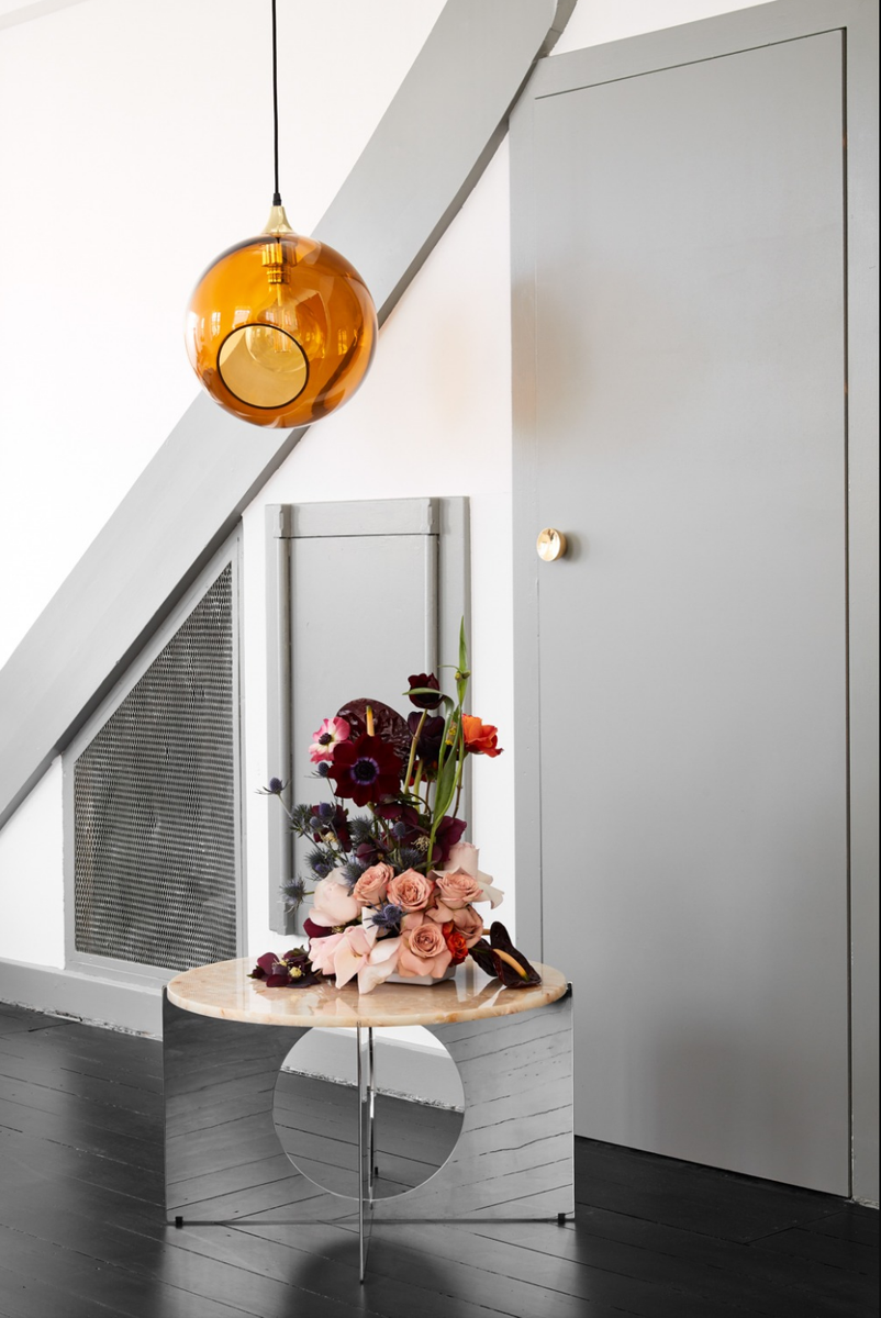 Ballroom XL taklampe - Oransje-Takpendler-Design by Us-Messing / Oransje-Des__22714-Lightup.no
