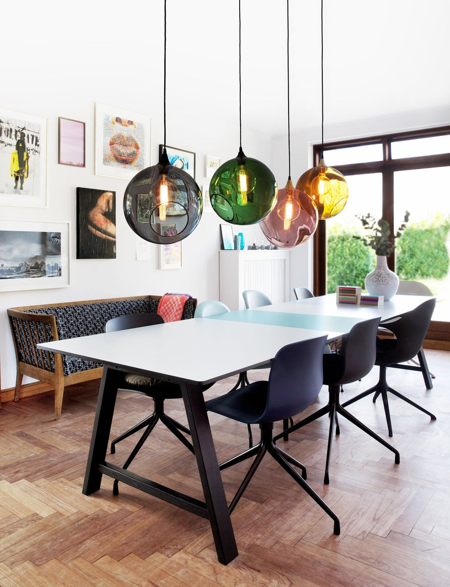 Ballroom XL taklampe - Oransje-Takpendler-Design by Us-Messing / Oransje-Des__22714-Lightup.no
