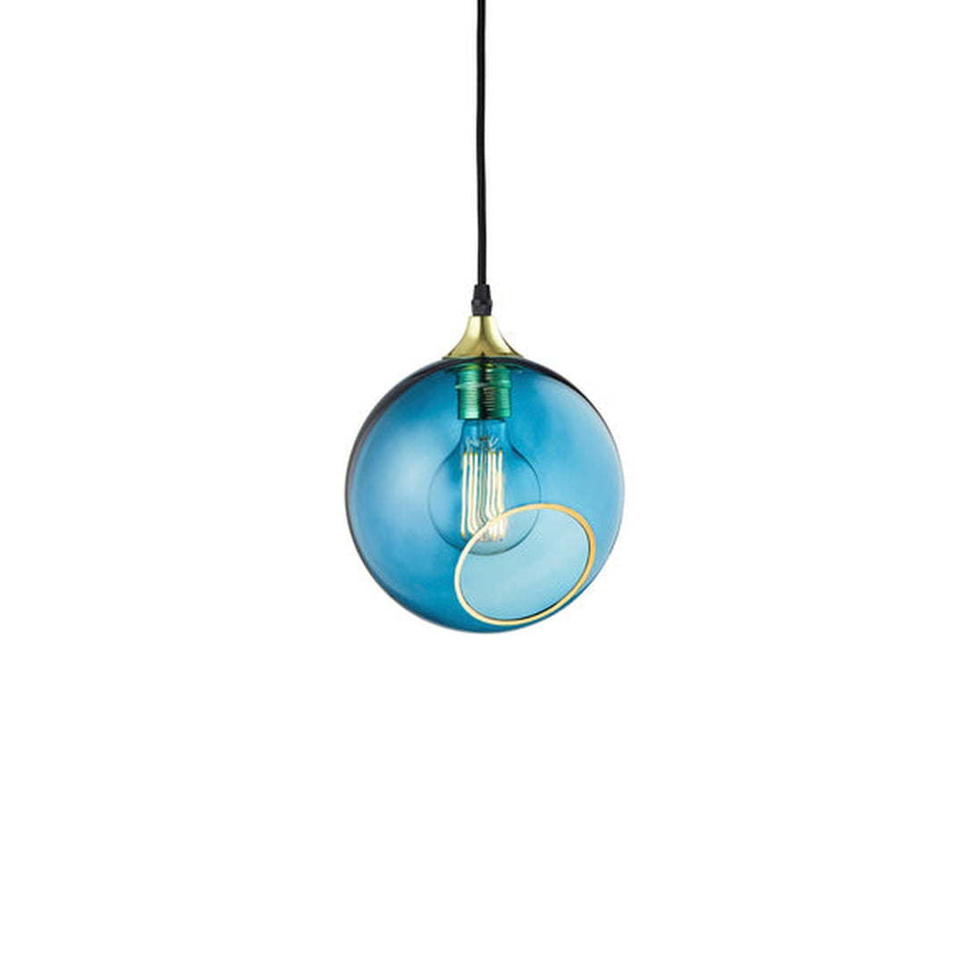 Ballroom taklampe - Blå-Takpendler-Design by Us-Blå-Des__22707-Lightup.no