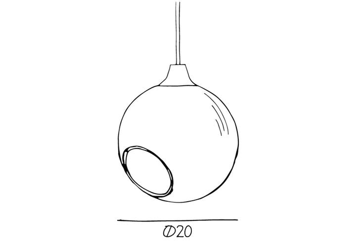 Ballroom taklampe - Blå-Takpendler-Design by Us-Blå-Des__22707-Lightup.no