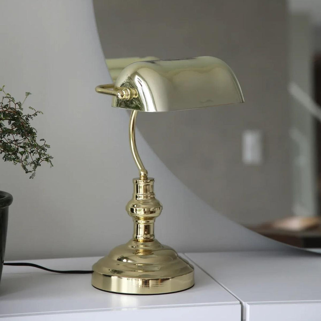 Bankers bordlampe 42 cm-Bordlamper-Marksløjd-Grønn-Mrk-105931-Lightup.no