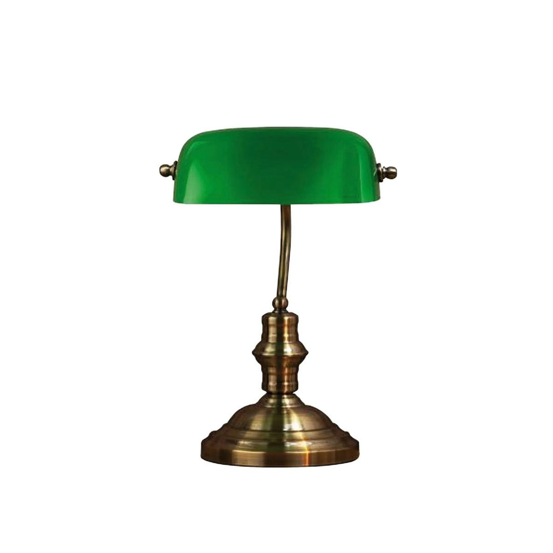 Bankers bordlampe 42 cm-Bordlamper-Marksløjd-Grønn-Mrk-105931-Lightup.no