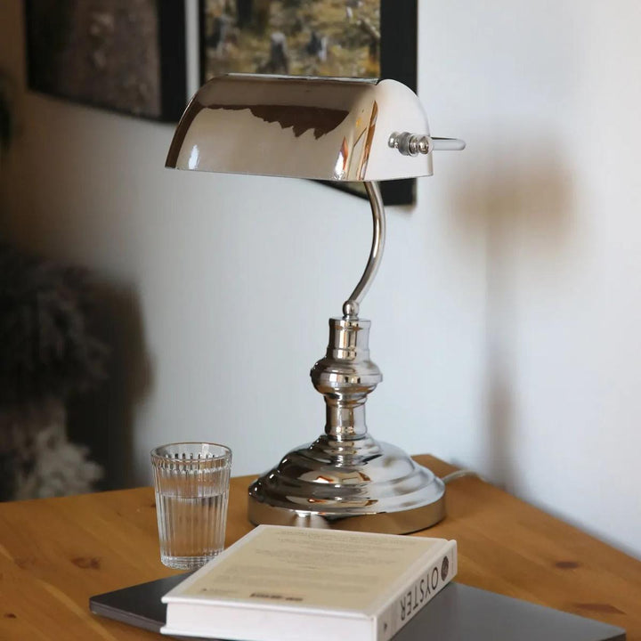 Bankers bordlampe 42 cm-Bordlamper-Marksløjd-Grønn-Mrk-105931-Lightup.no