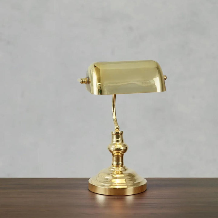 Bankers bordlampe 42 cm-Bordlamper-Marksløjd-Grønn-Mrk-105931-Lightup.no