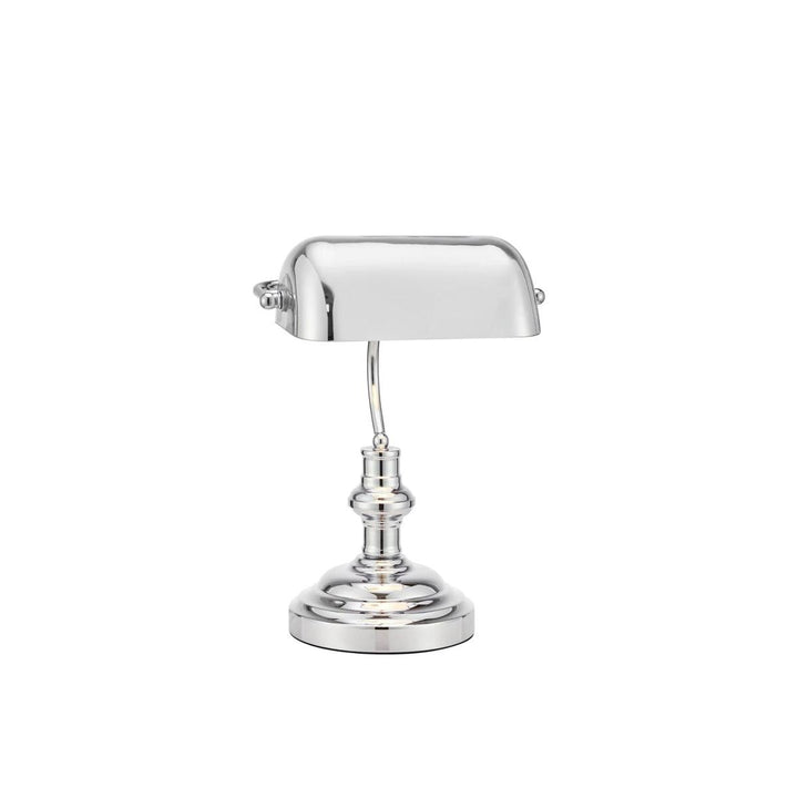 Bankers bordlampe 42 cm-Bordlamper-Marksløjd-Krom-Mrk-109204-Lightup.no