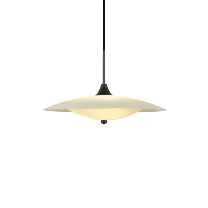 Baroni takpendel 30 - Svart-Takpendler-Halo Designs-Svart / Opal-5703638991294-Lightup.no