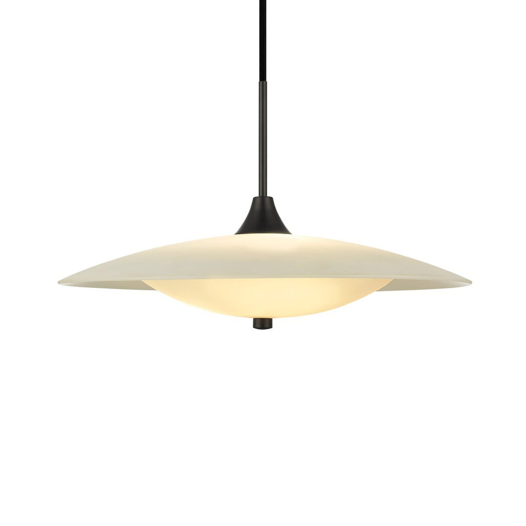 Baroni takpendel 46 - Svart-Takpendler-Halo Designs-Svart-5703638991317-Lightup.no