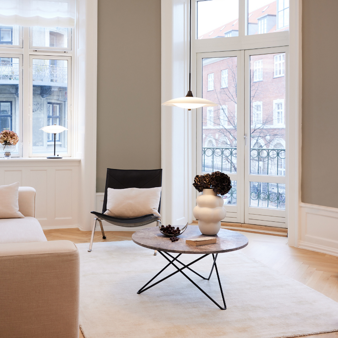 Baroni takpendel 46 - Svart-Takpendler-Halo Designs-Svart-5703638991317-Lightup.no