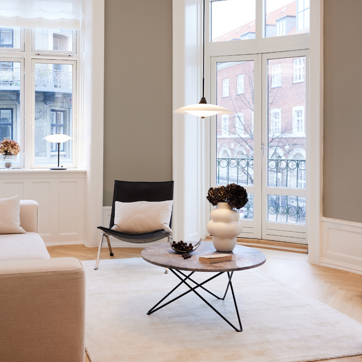 Baroni takpendel 46 - Svart-Takpendler-Halo Designs-Svart-5703638991317-Lightup.no