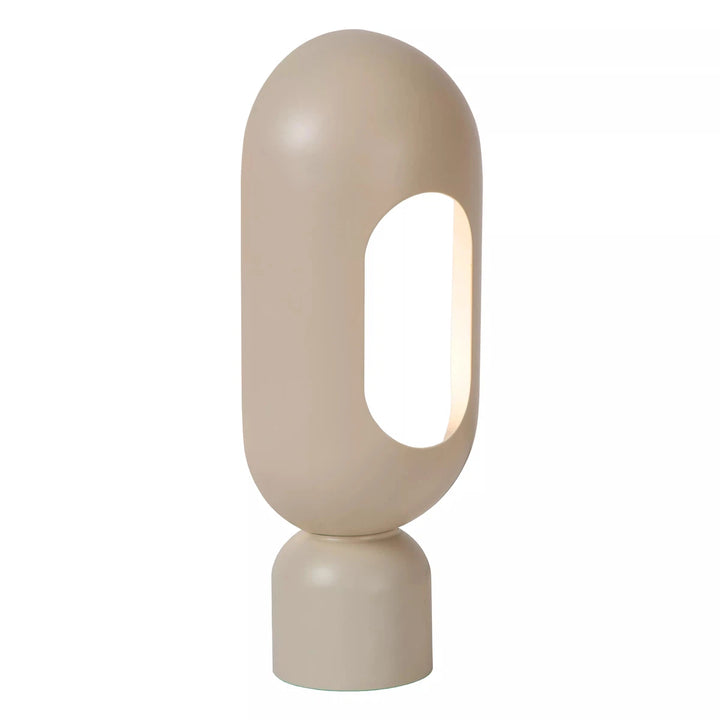 Barris bordlampe-Bordlamper-Lucide-Taupe-LC05549/01/41-Lightup.no