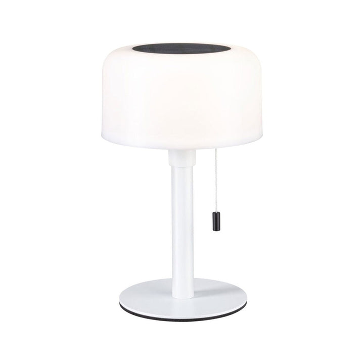 Bartja bordlampe oppladbar via USB eller solcelle 2700 Kelvin IP44-Bordlamper-Paulmann-Svart-Pl-94607-Lightup.no