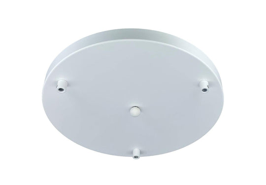Base til oppheng for 3 pendler-oppheng og tilbehør-NorDesign-Hvit-691300306-Lightup.no