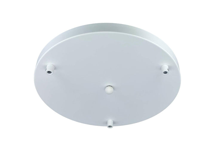 Base til oppheng for 3 pendler-oppheng og tilbehør-NorDesign-Hvit-691300306-Lightup.no