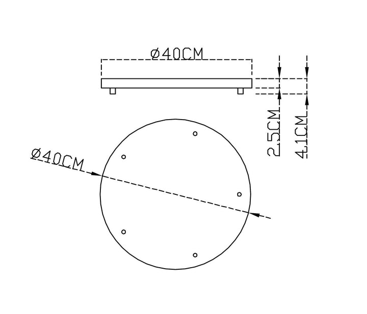 Base til oppheng for 5 pendler-oppheng og tilbehør-NorDesign-Svart-691300505-Lightup.no
