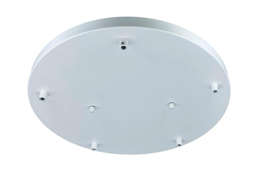 Base til oppheng for 5 pendler-oppheng og tilbehør-NorDesign-Hvit-691300506-Lightup.no