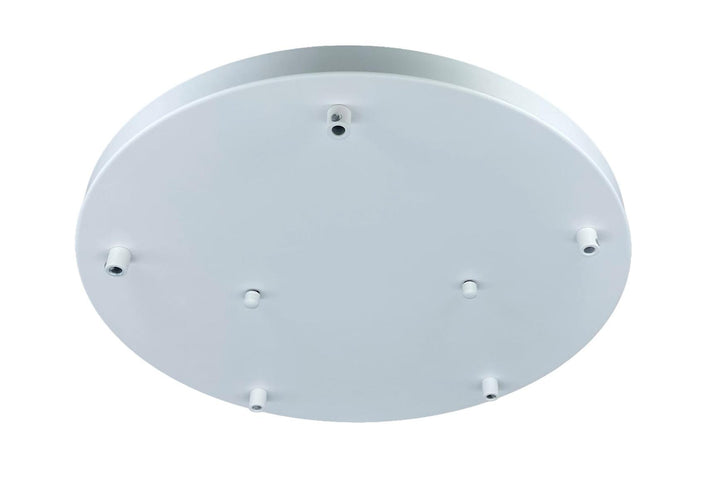 Base til oppheng for 5 pendler-oppheng og tilbehør-NorDesign-Hvit-691300506-Lightup.no
