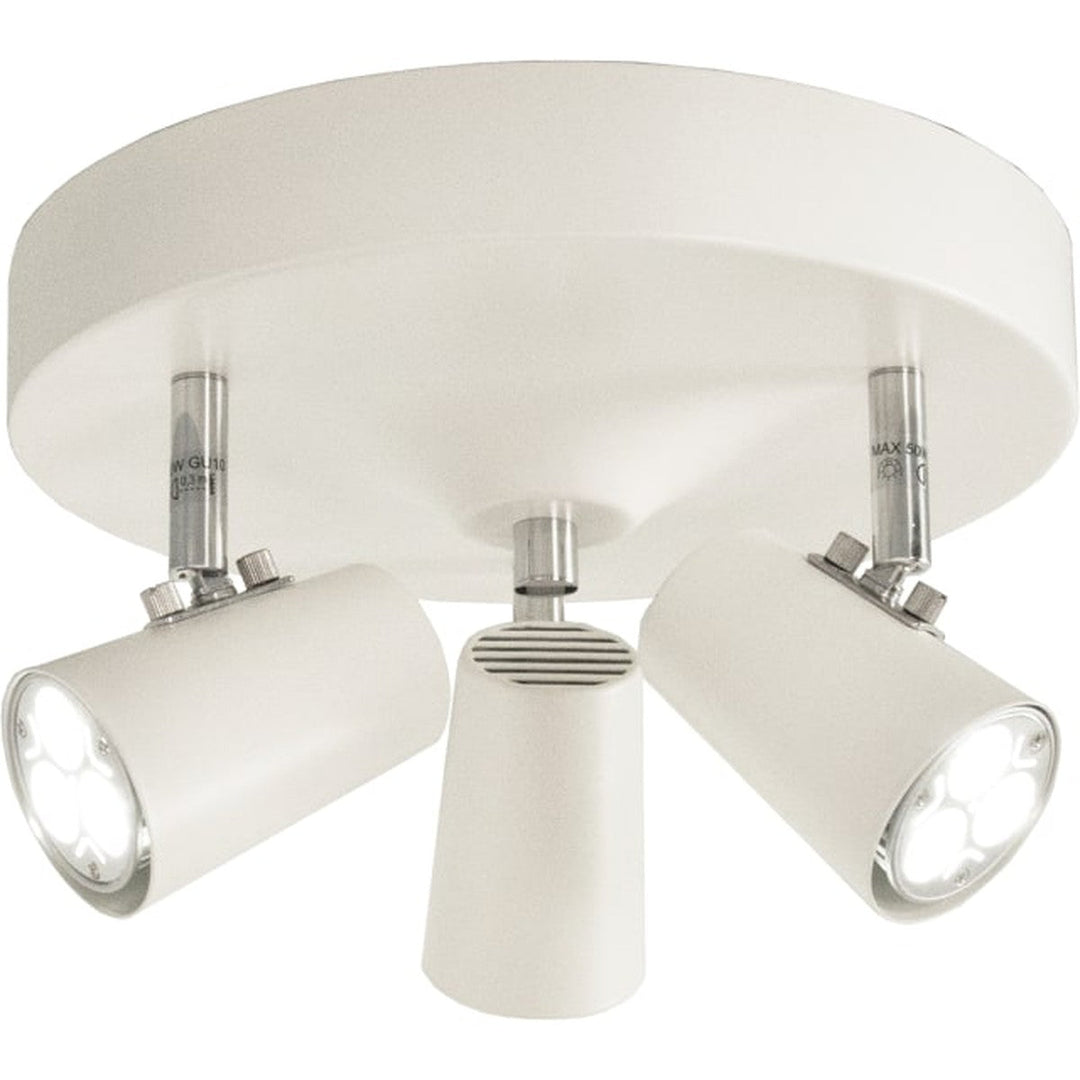 Basic rund takspot-Taklamper-Solar-Hvit-3240400-Lightup.no