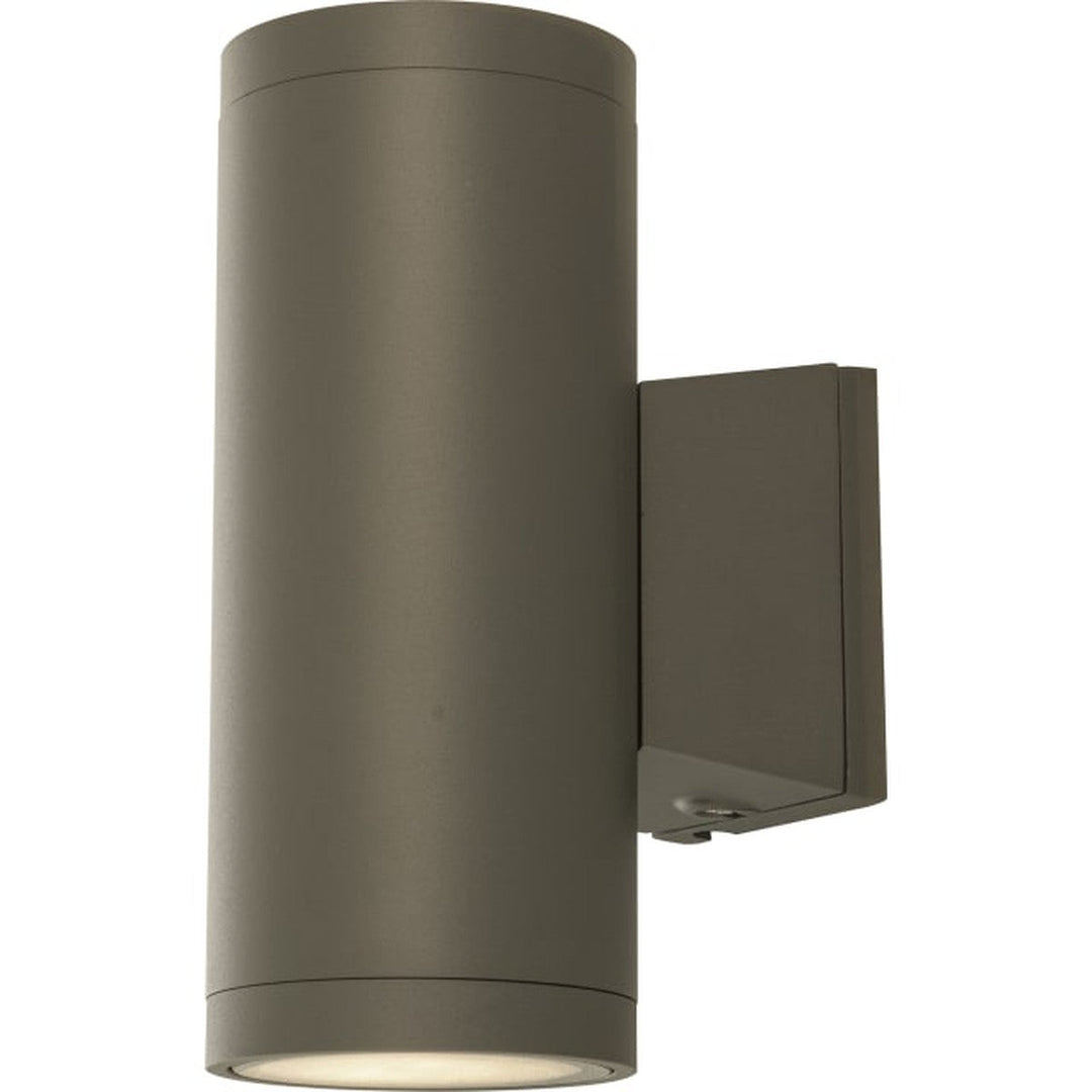 Basic vegglampe utendørs opp/ned lys IP54-Utebelysning vegg opp og ned-Solar-Svart-3100082-Lightup.no