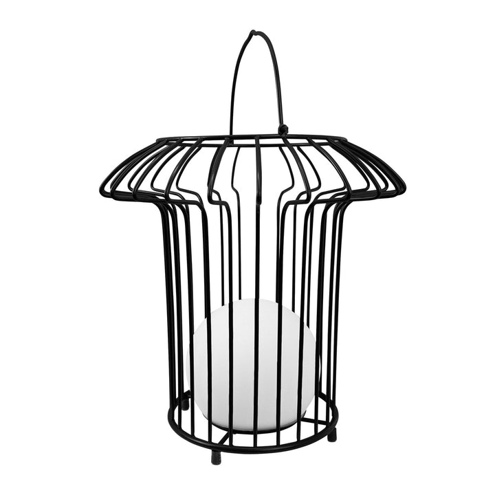 Basket utendørs lampe-Utebelysning Hagebelysning-Dyberg Larsen-Svart-DL-9357-Lightup.no