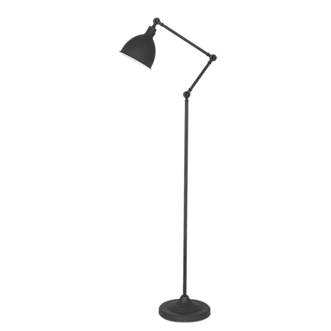 Bazar gulvlampe-Gulvlamper-By Rydens-Svart-Brs-4100610-4007-Lightup.no