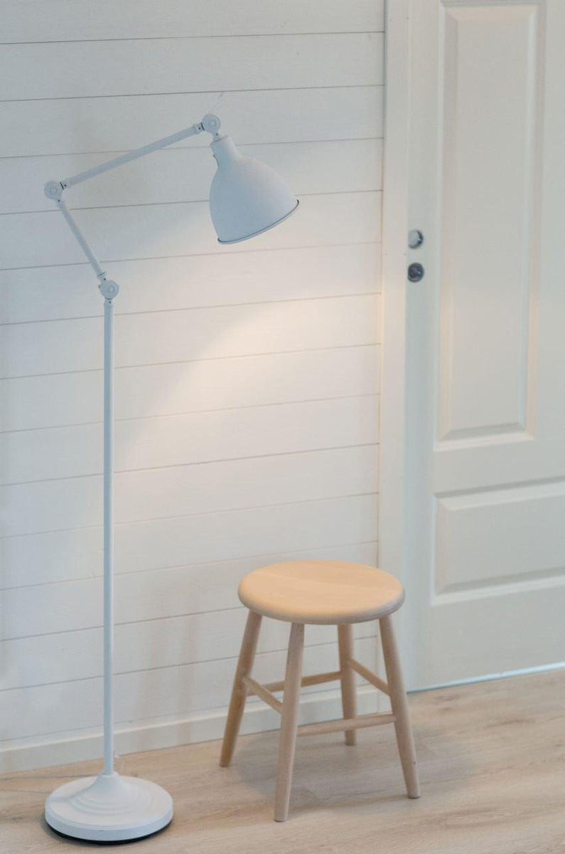 Bazar gulvlampe-Gulvlamper-By Rydens-Svart-Brs-4100610-4007-Lightup.no