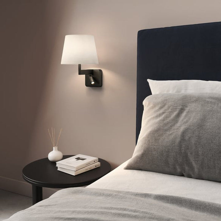 Beaumont reader vegglampe - uten skjerm-Vegglamper-Astro Lighting-Svart-asg__1480018-Lightup.no