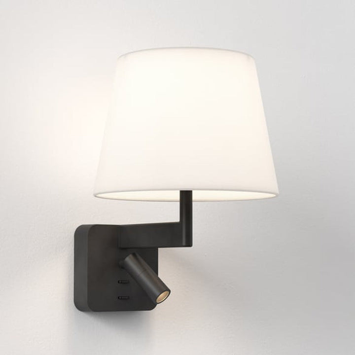 Beaumont reader vegglampe - uten skjerm-Vegglamper-Astro Lighting-Svart-asg__1480018-Lightup.no