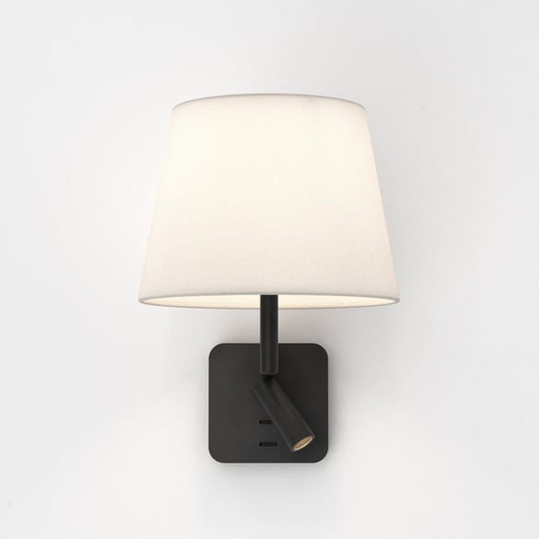 Beaumont reader vegglampe - uten skjerm-Vegglamper-Astro Lighting-Svart-asg__1480018-Lightup.no