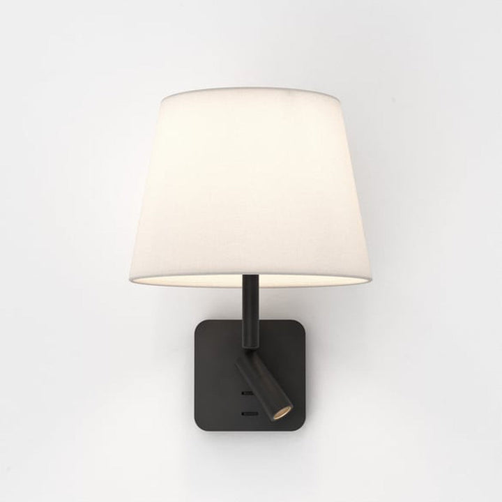 Beaumont reader vegglampe - uten skjerm-Vegglamper-Astro Lighting-Svart-asg__1480018-Lightup.no