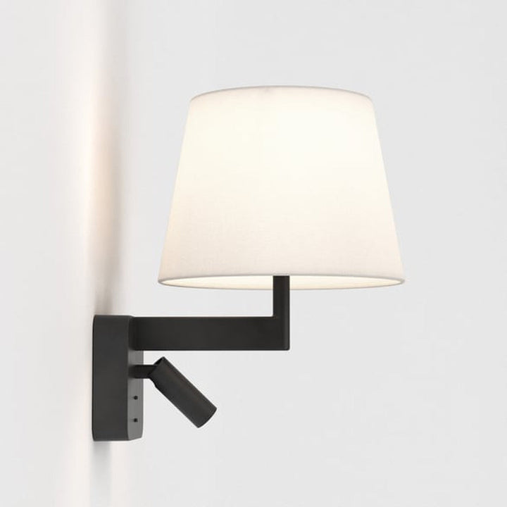 Beaumont reader vegglampe - uten skjerm-Vegglamper-Astro Lighting-Svart-asg__1480018-Lightup.no