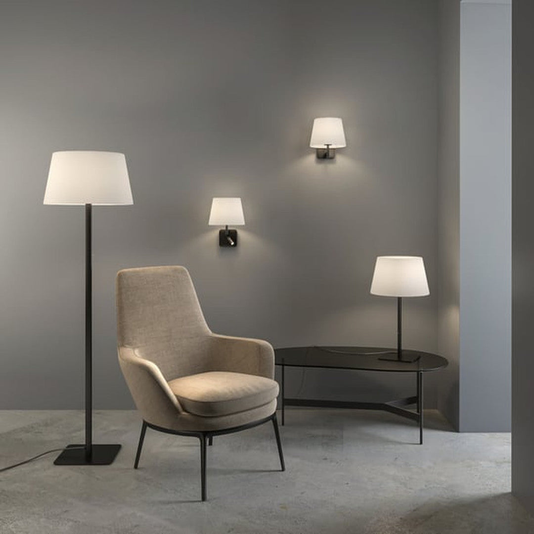 Beaumont reader vegglampe - uten skjerm-Vegglamper-Astro Lighting-Svart-asg__1480018-Lightup.no