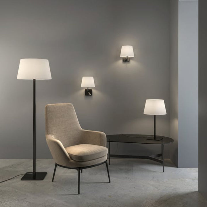 Beaumont reader vegglampe - uten skjerm-Vegglamper-Astro Lighting-Svart-asg__1480018-Lightup.no