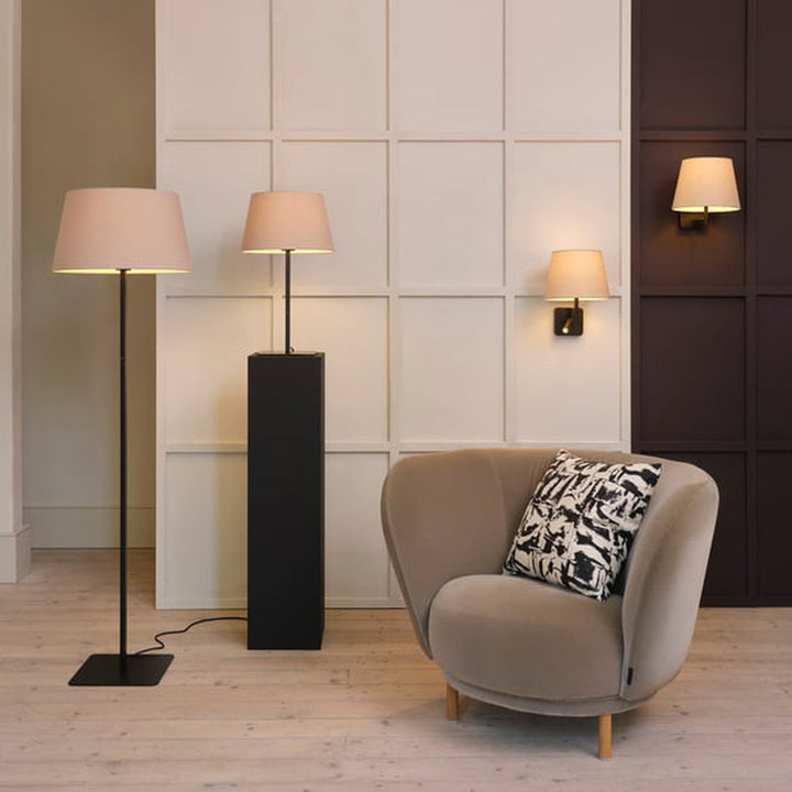 Beaumont reader vegglampe - uten skjerm-Vegglamper-Astro Lighting-Svart-asg__1480018-Lightup.no