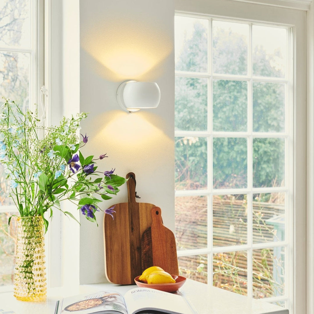 Belir vegglampe opp/ned-Vegglamper-Nordlux-Grønn-2312201023-Lightup.no