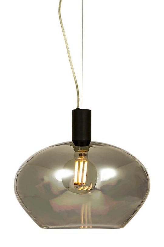 Bell takpendel 35 cm-Takpendler-Aneta Lighting-Messing / Amber-15015-25-41-Lightup.no