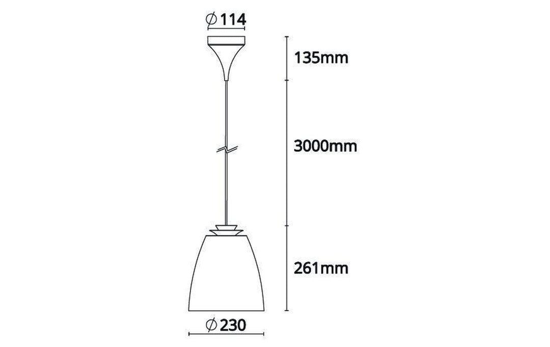 Bell takpendel-Takpendler-Sg Armaturen As-Hvit/Gull-3203160-Lightup.no