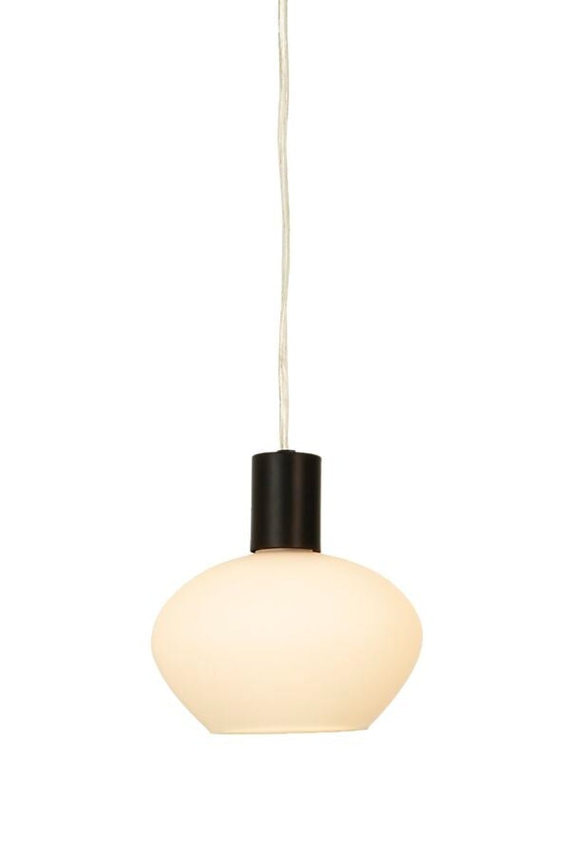 Bell vinduspendel 4 meter ledning m/stikkontakt-Takpendler-Aneta Lighting-Messing / Amber-15014-25-41-Lightup.no