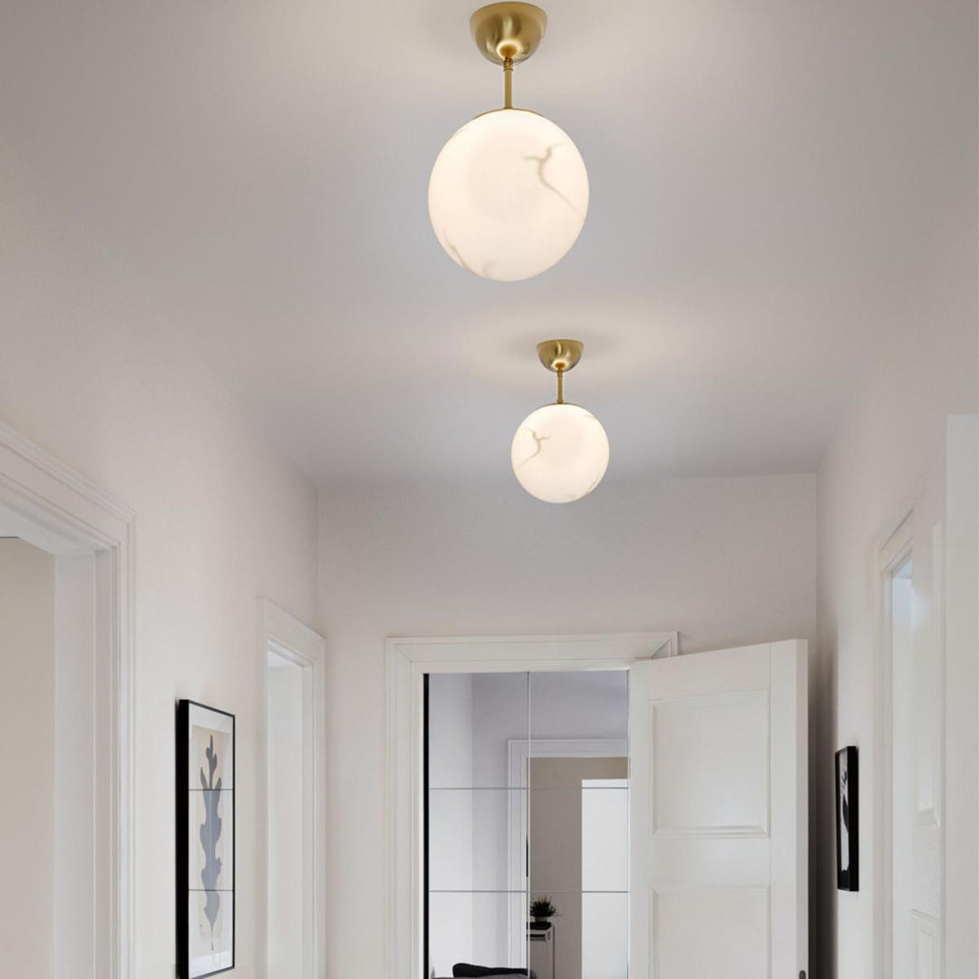 Bellagio taklampe-Taklamper-By Rydens-Messing/opal-Brs-4202560-5000-Lightup.no