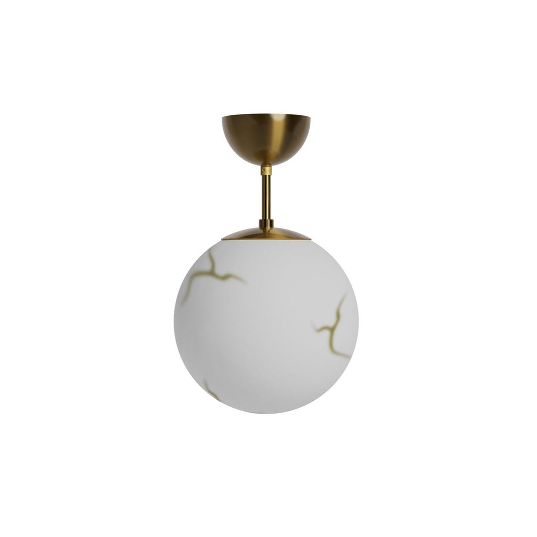 Bellagio taklampe-Taklamper-By Rydens-Messing/opal-Brs-4202560-5000-Lightup.no