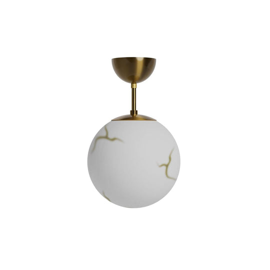 Bellagio taklampe-Taklamper-By Rydens-Messing/opal-Brs-4202560-5000-Lightup.no