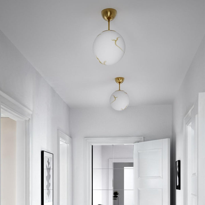 Bellagio taklampe-Taklamper-By Rydens-Messing/opal-Brs-4202560-5000-Lightup.no