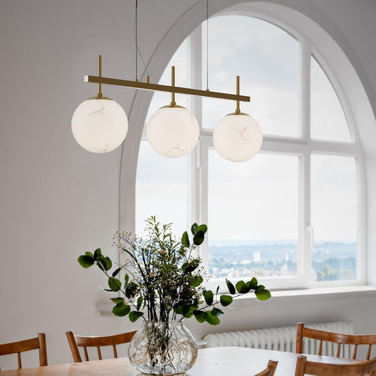 Bellagio takpendel 3 lys-Takpendler-By Rydens-Messing/opal-Brs-4202540-5000-Lightup.no