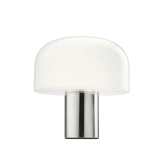 Bellhop Glass T bordlampe-Bordlamper-Flos-Aluminium-Fls__F1074064-Lightup.no