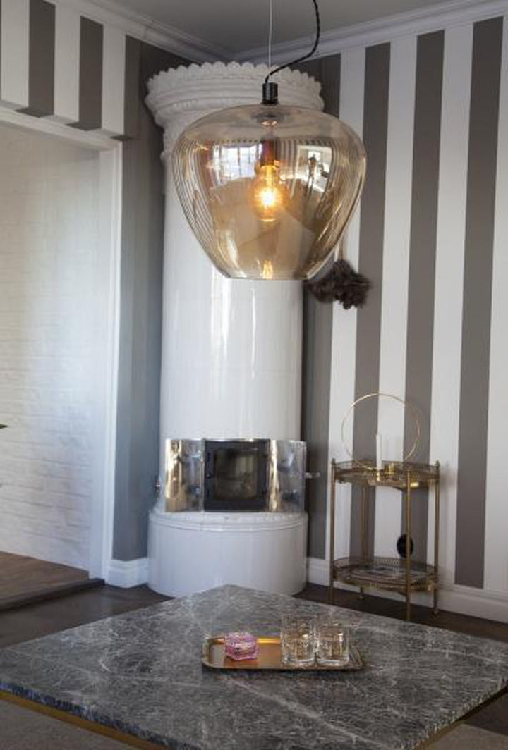 Bellissimo Grande taklampe - Amber-Takpendler-By Rydens-Amber-Brs-4200870-5503-Lightup.no
