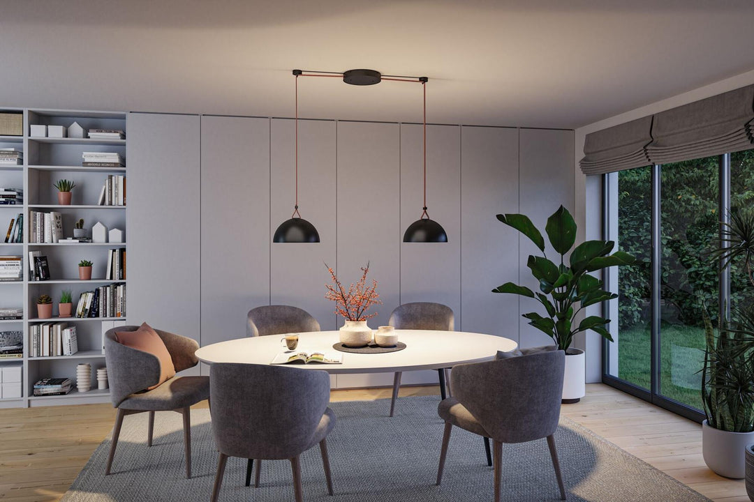 Belte 5 meter for ULine system-ULine-Paulmann-Svart-Pl-94618-Lightup.no