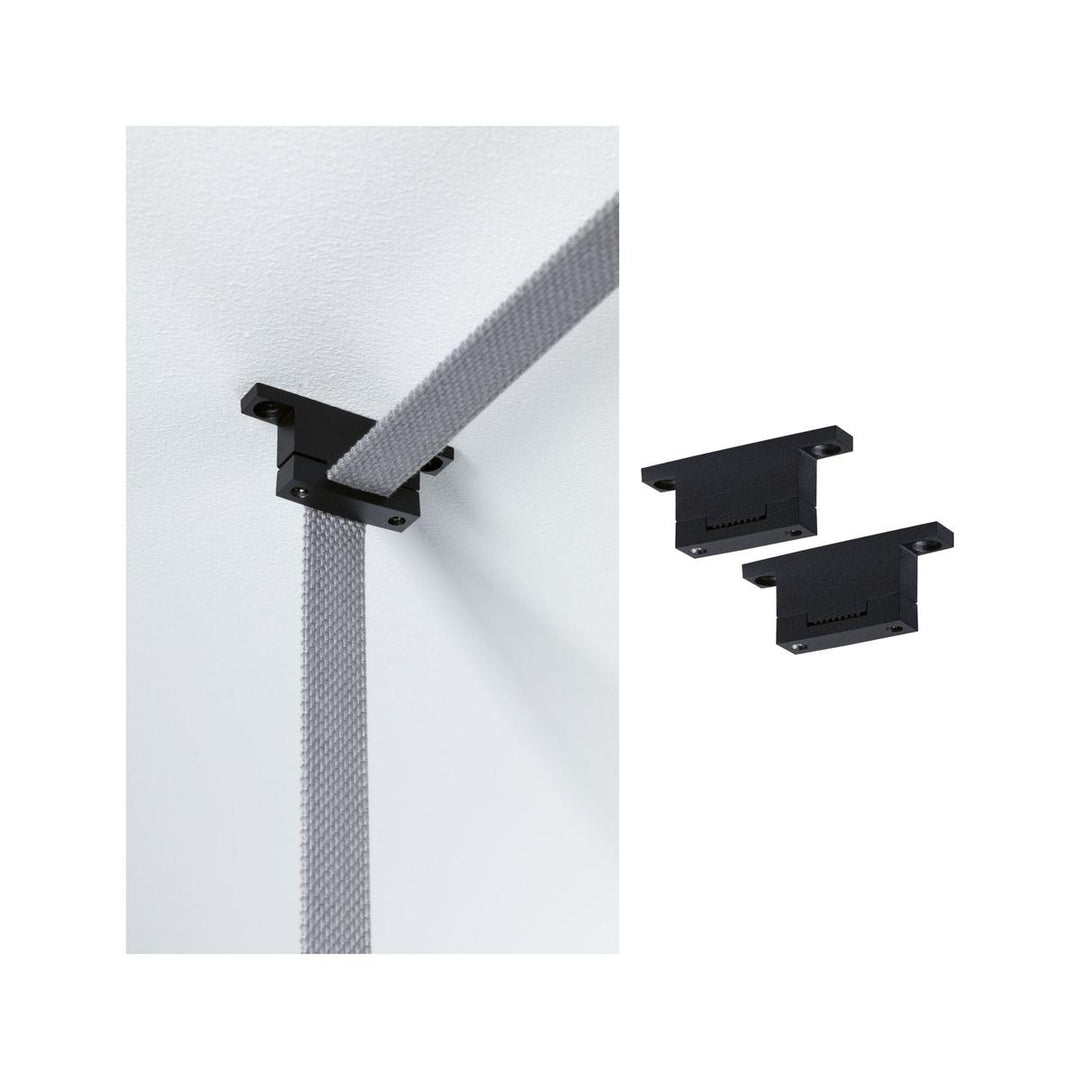 Belteholder rett til ULine belte system - 2 pakning – Lightup.no