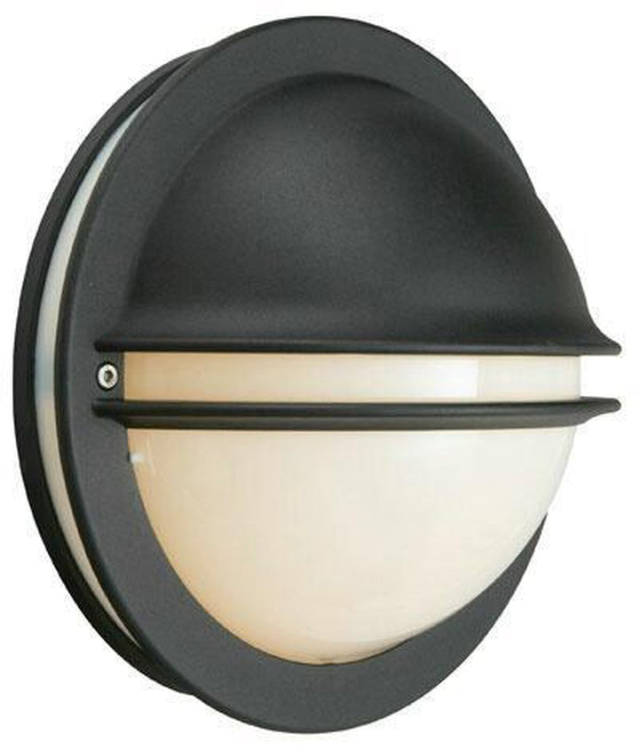 Berlin 615 LED-Utebelysning vegg veggskjold-Norlys-Svart-3185438-Lightup.no