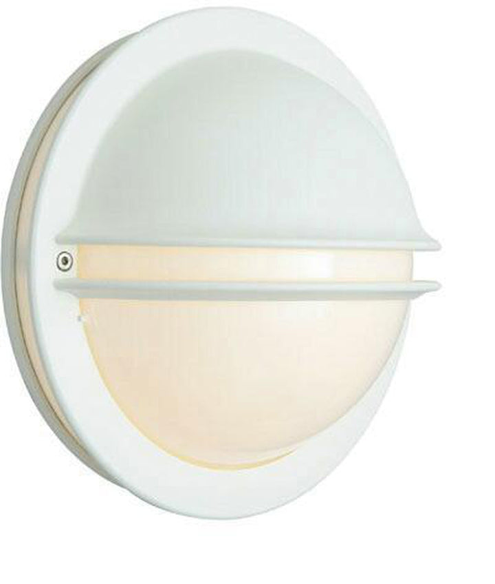Berlin 615 LED-Utebelysning vegg veggskjold-Norlys-Hvit-3185439-Lightup.no